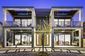 NEW Luxury Concrete Home Just Minutes from the Beach